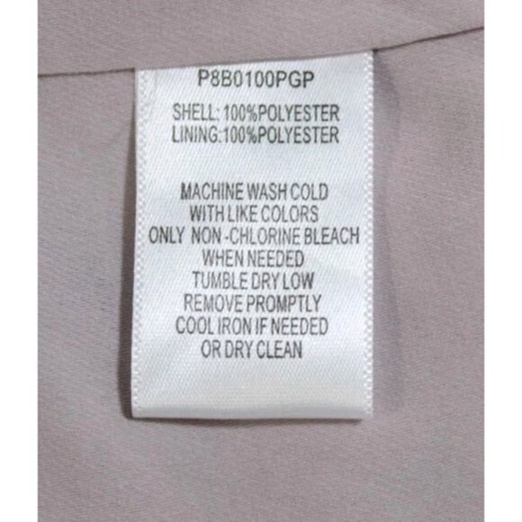 Parker Asymmetrical Ruffled Floral Print Dress Pink Size Large NWT $378 - Picture 8 of 12